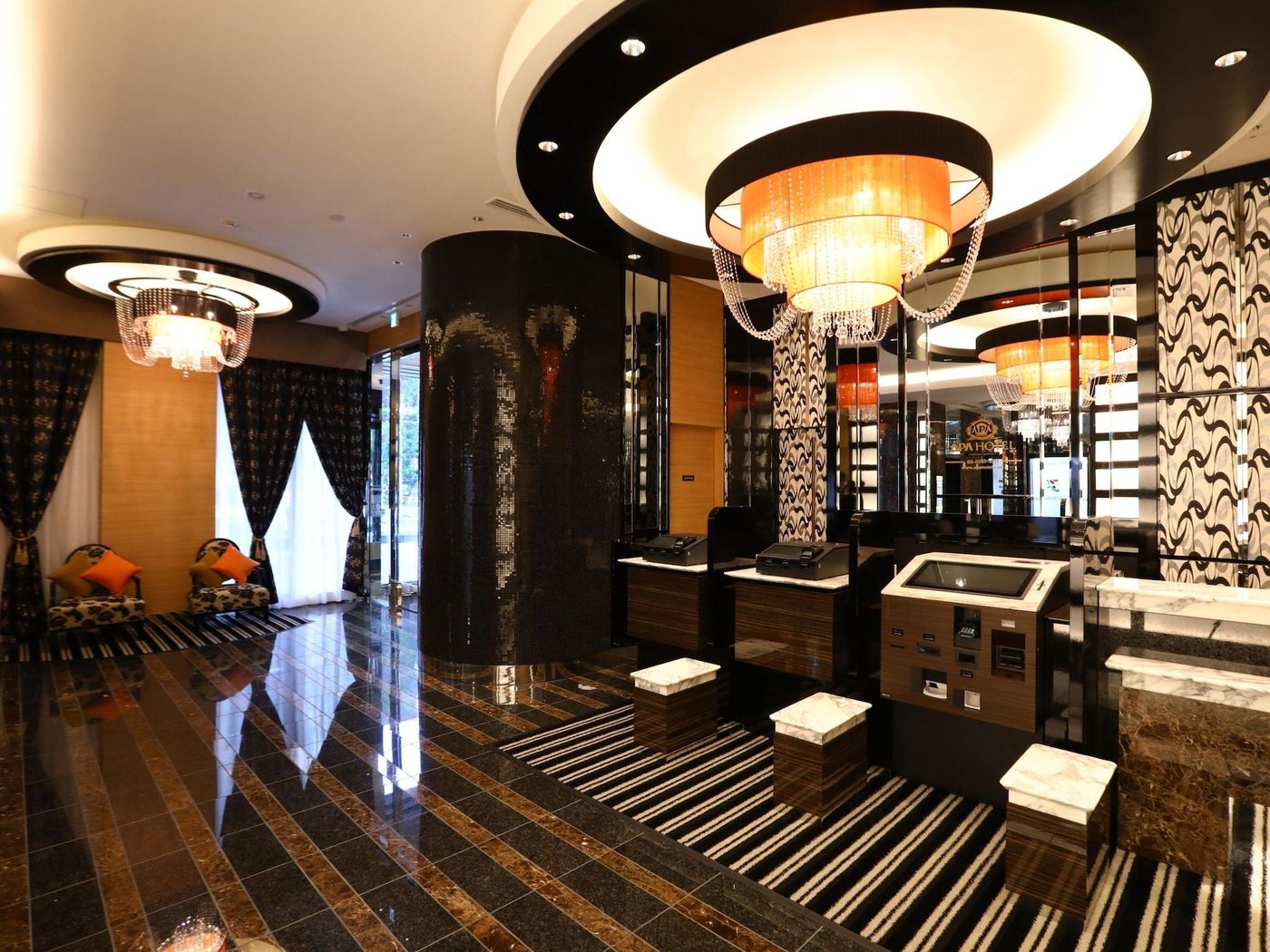 APA Hotel Omori-Ekimae-Japan-TOKYO-Lobby-2