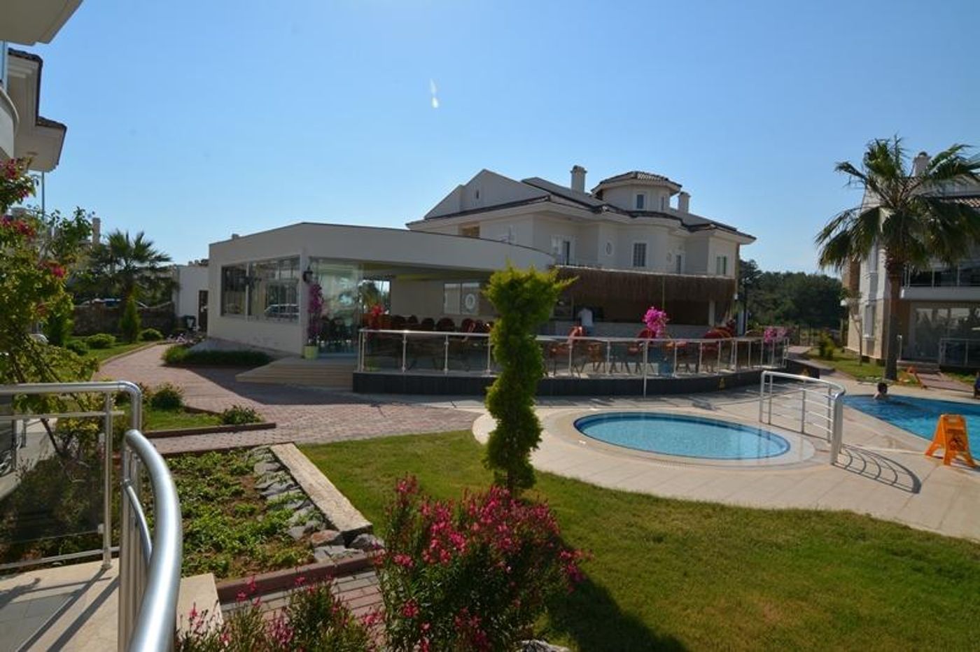 Blue and Green Residences