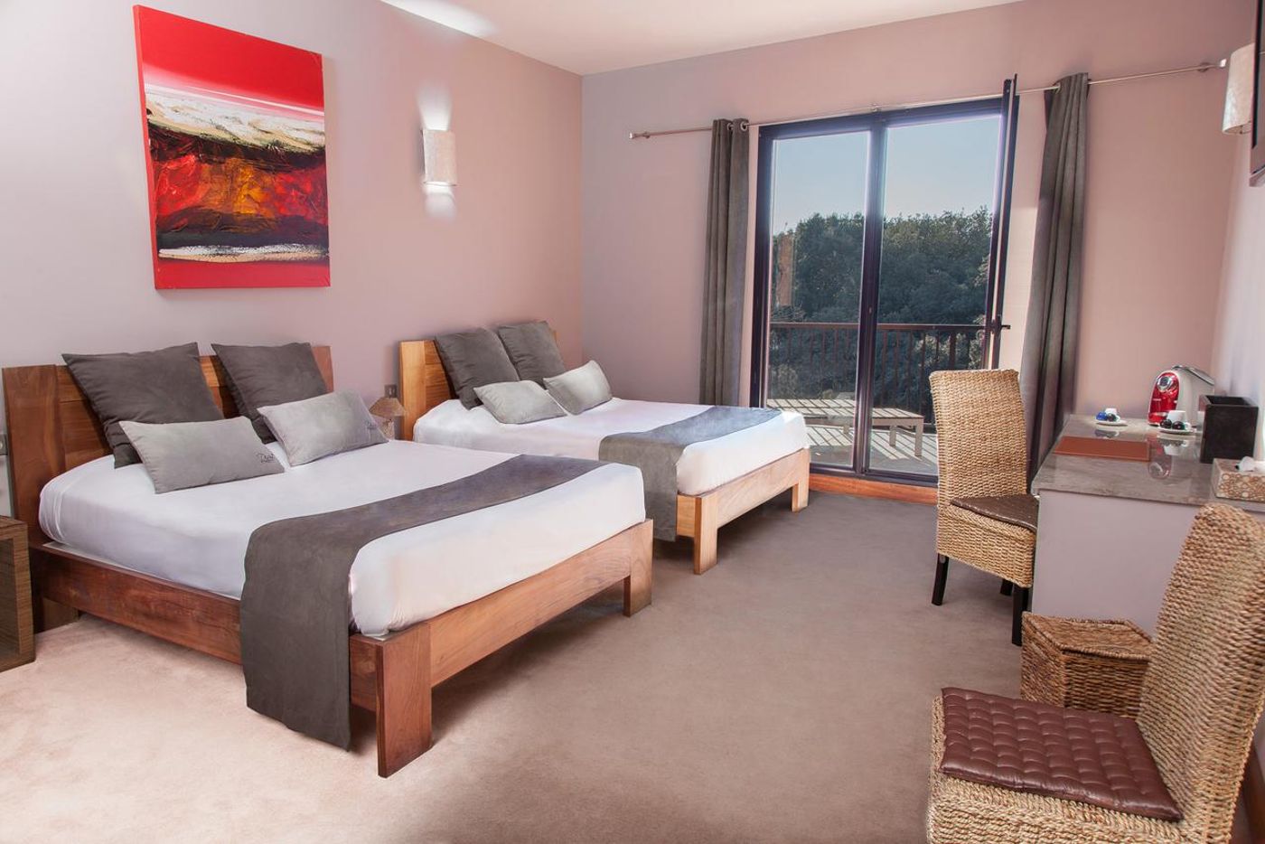 Hôtel Disini Montpellier Est, The Originals Relais - France - CASTRIES - Room - 9