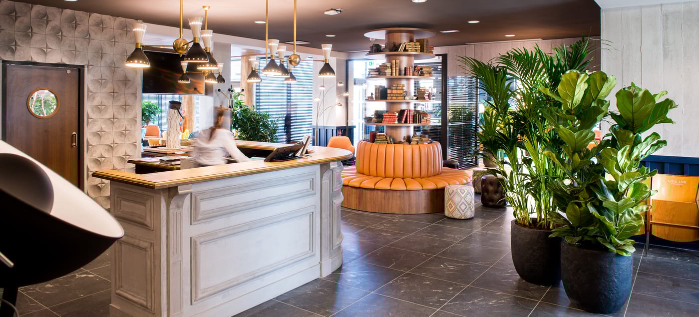 Kopster Hotel Lyon Groupama Stadium - France - Décines-Charpieu - Lobby - 9