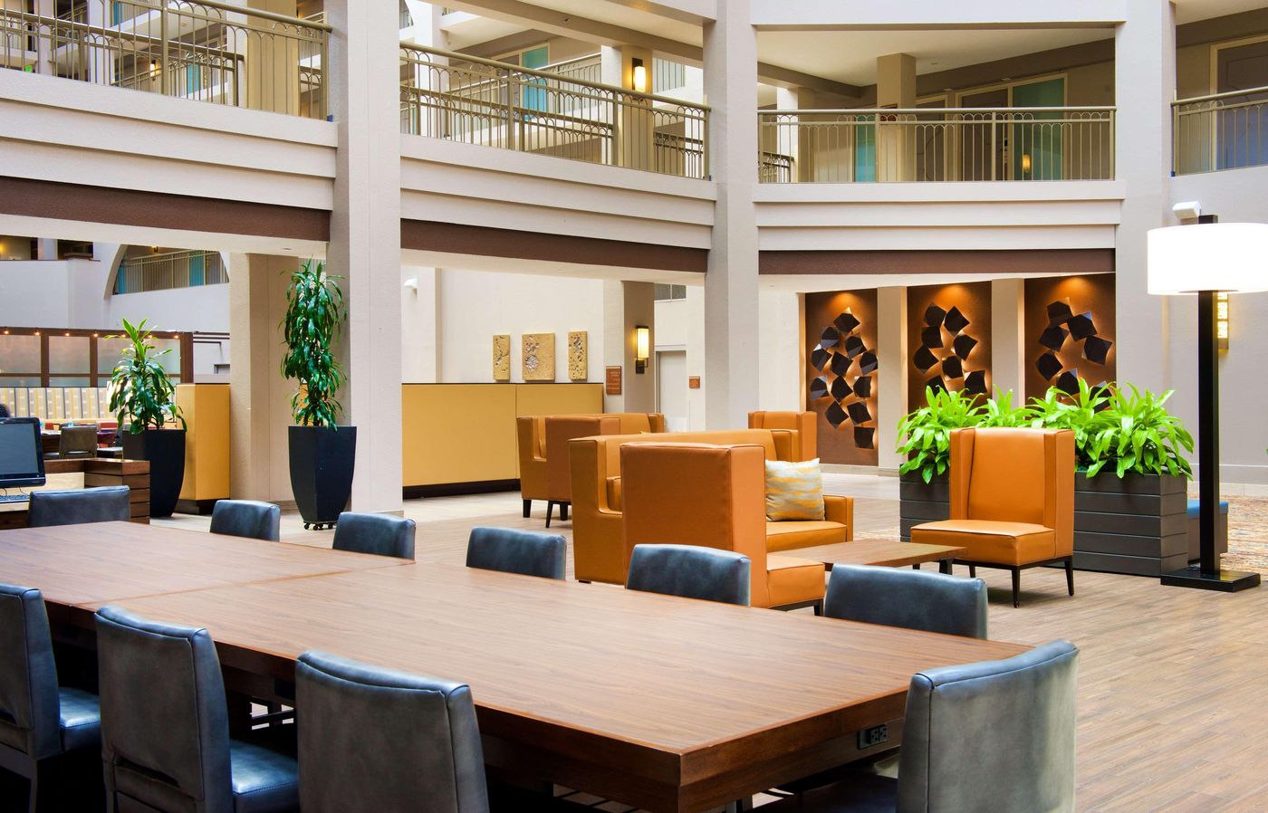 Embassy Suites by Hilton Seattle Bellevue-United States-BELLEVUE-Lobby-8