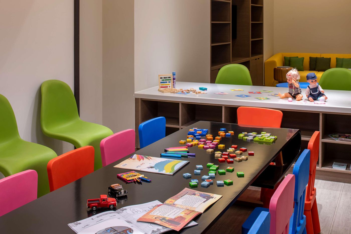 Hilton Garden Inn Riyadh Financial District-Saudi Arabia-Riyadh-General view-10