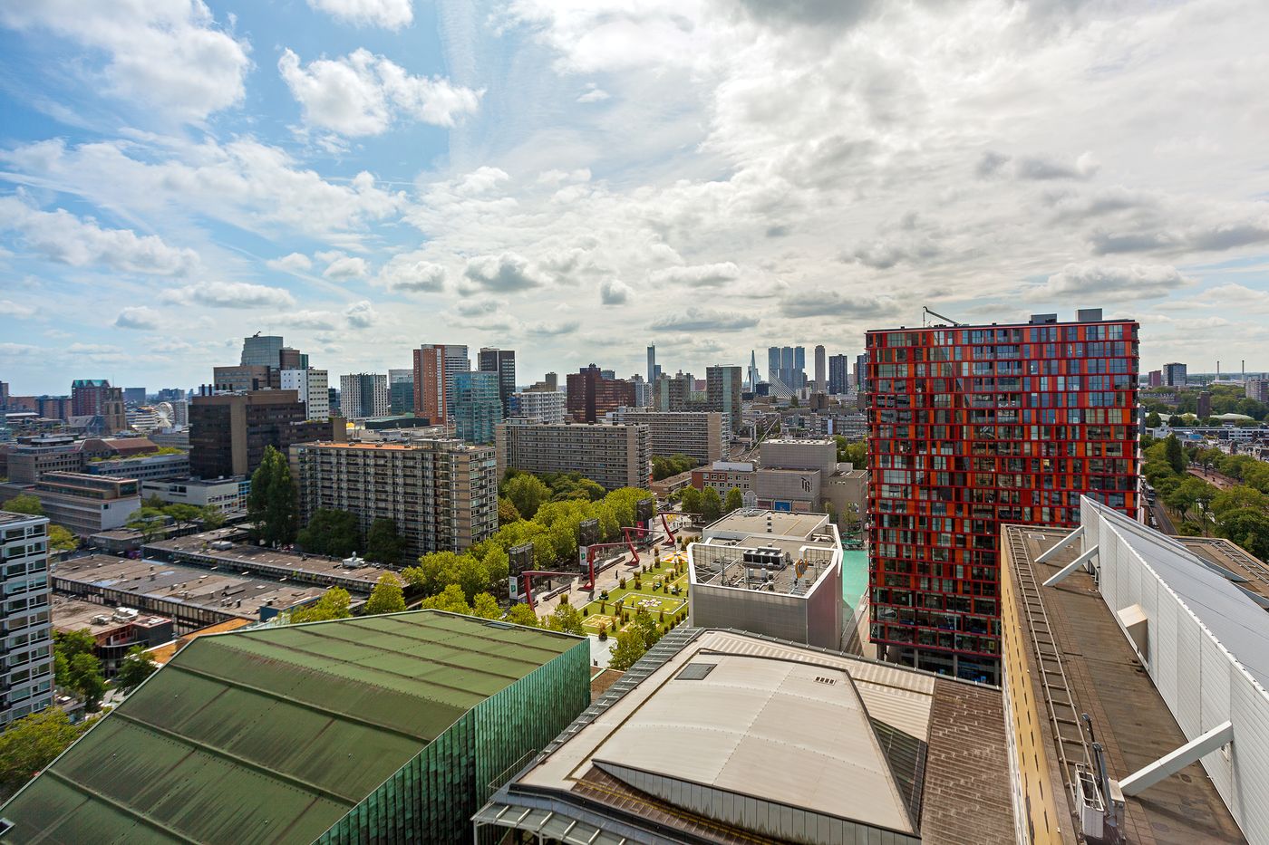 Rotterdam Marriott Hotel-Netherlands-ROTTERDAM-General view-8