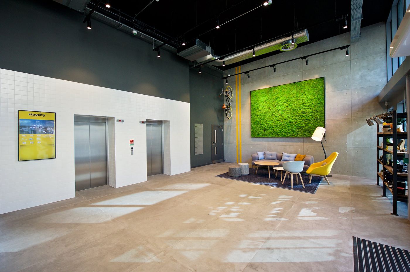 Staycity Aparthotels Manchester Piccadilly-United Kingdom-Manchester-Lobby-8