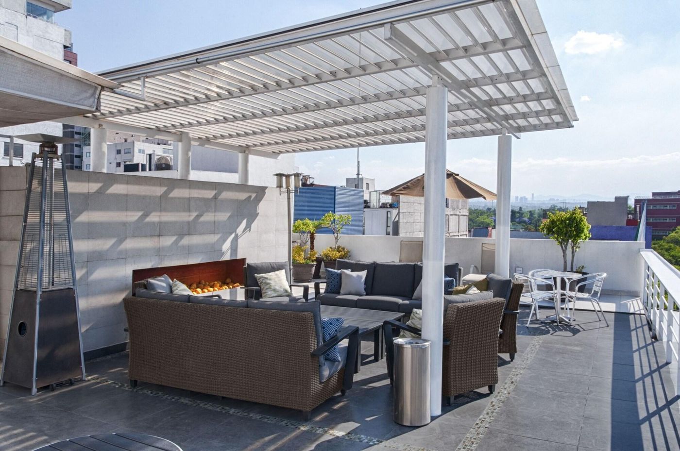 Lombardo Suites-Mexico-MEXICO CITY-General view-1