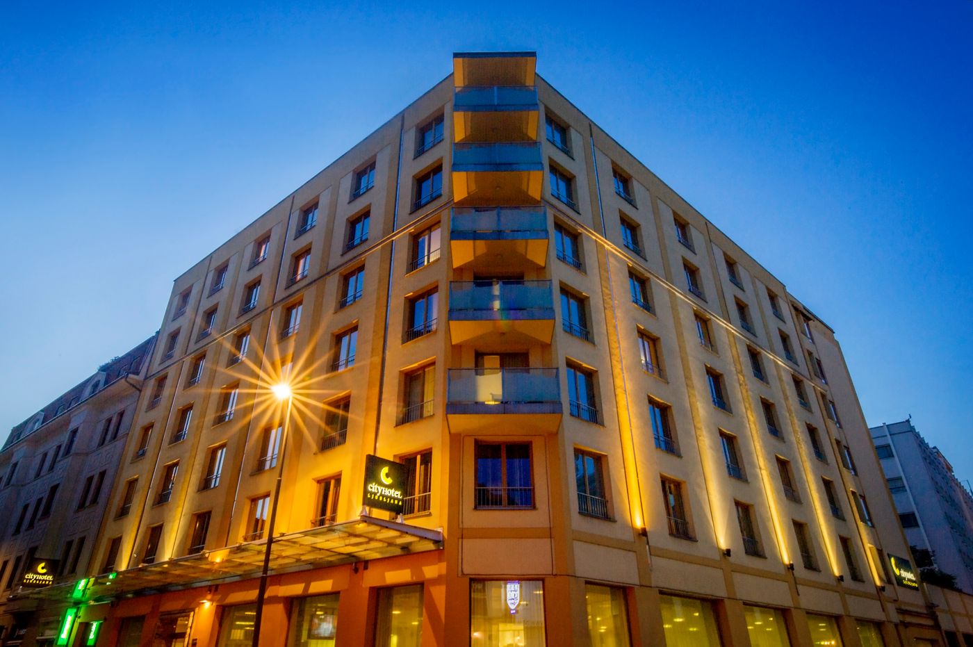 City Hotel Ljubljana-Slovenia-LJUBLJANA-General view-4