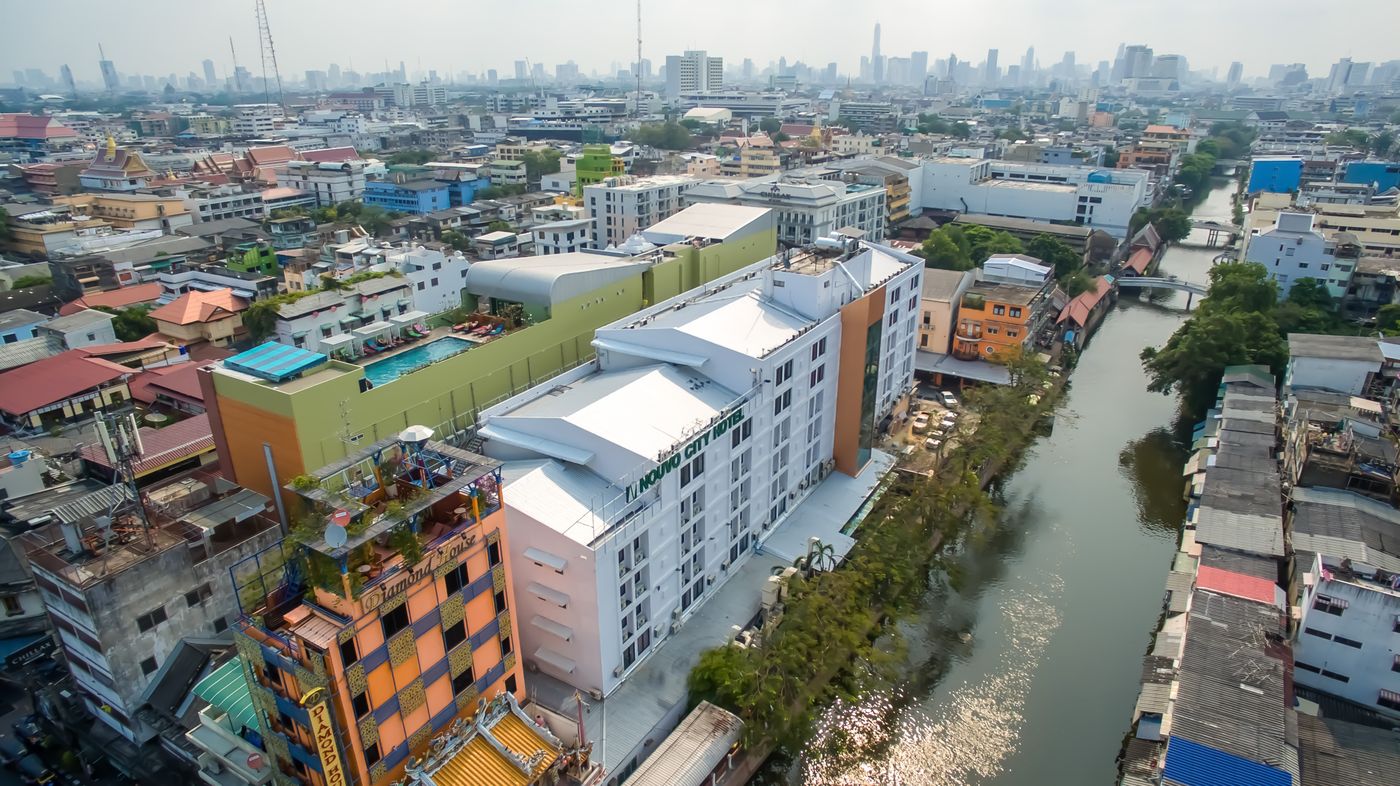 Nouvo City Hotel-Thailand-BANGKOK-General view-1