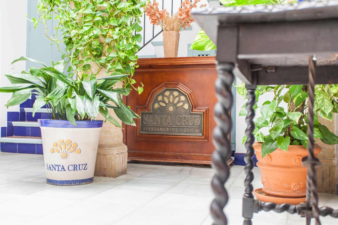 Apartamentos Suites Santa Cruz - Spain - SEVILLA - Lobby - 4