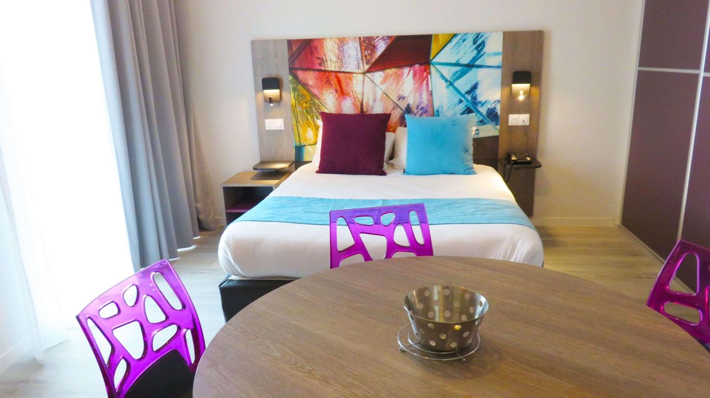 Appart-HÃ´tel Mer & Golf City Bordeaux Lac - France - BORDEAUX - Room - 5