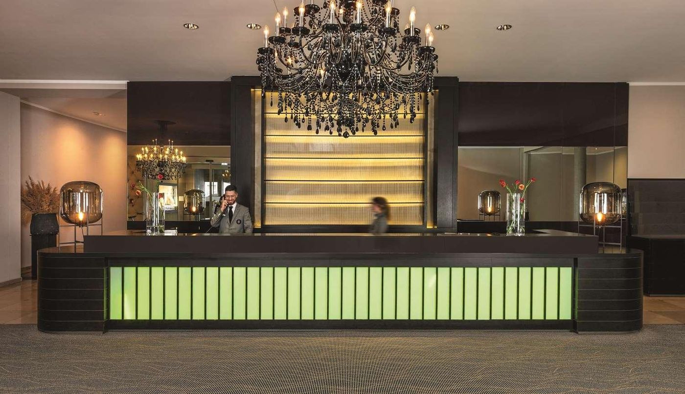Hotel Maximilian's-Germany-AUGSBURG-Lobby-5