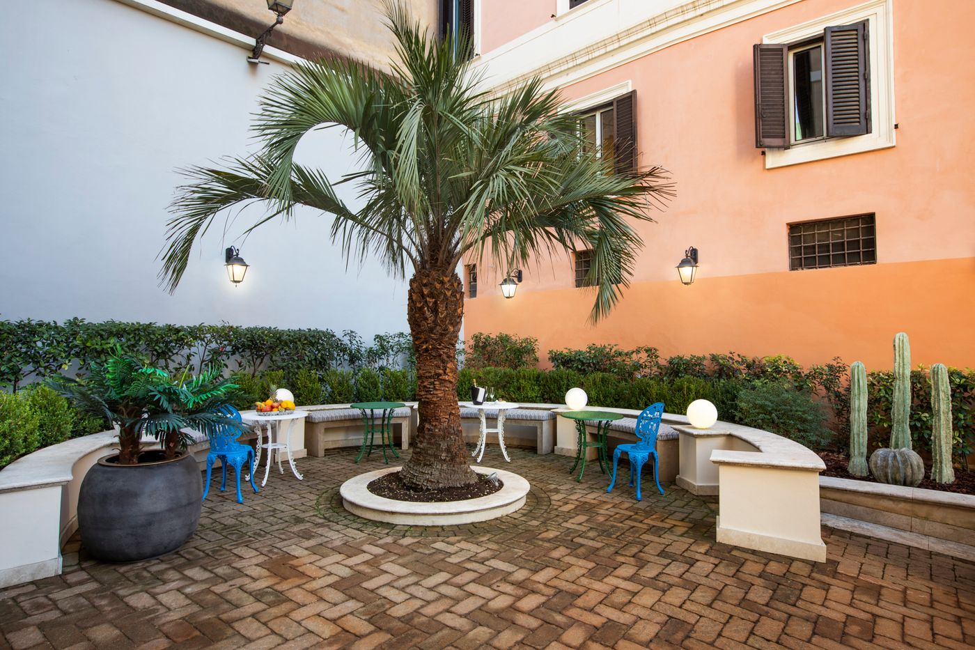 Manfredi Palm Suites-Italy-Roma-General view-4