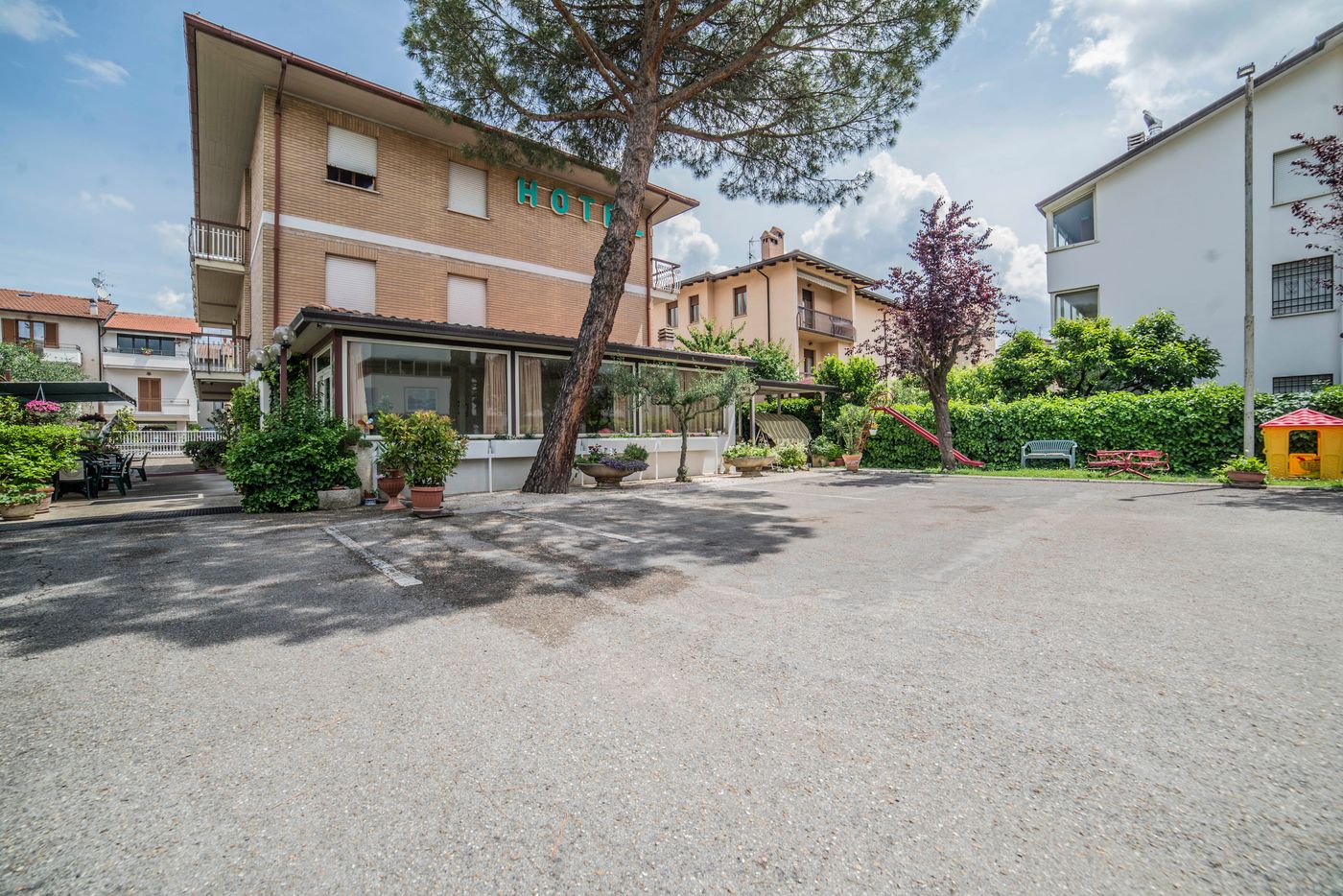 Hotel Santa Maria-Italy-S. MARIA DEGLI ANGELI - ASSISI-General view-5