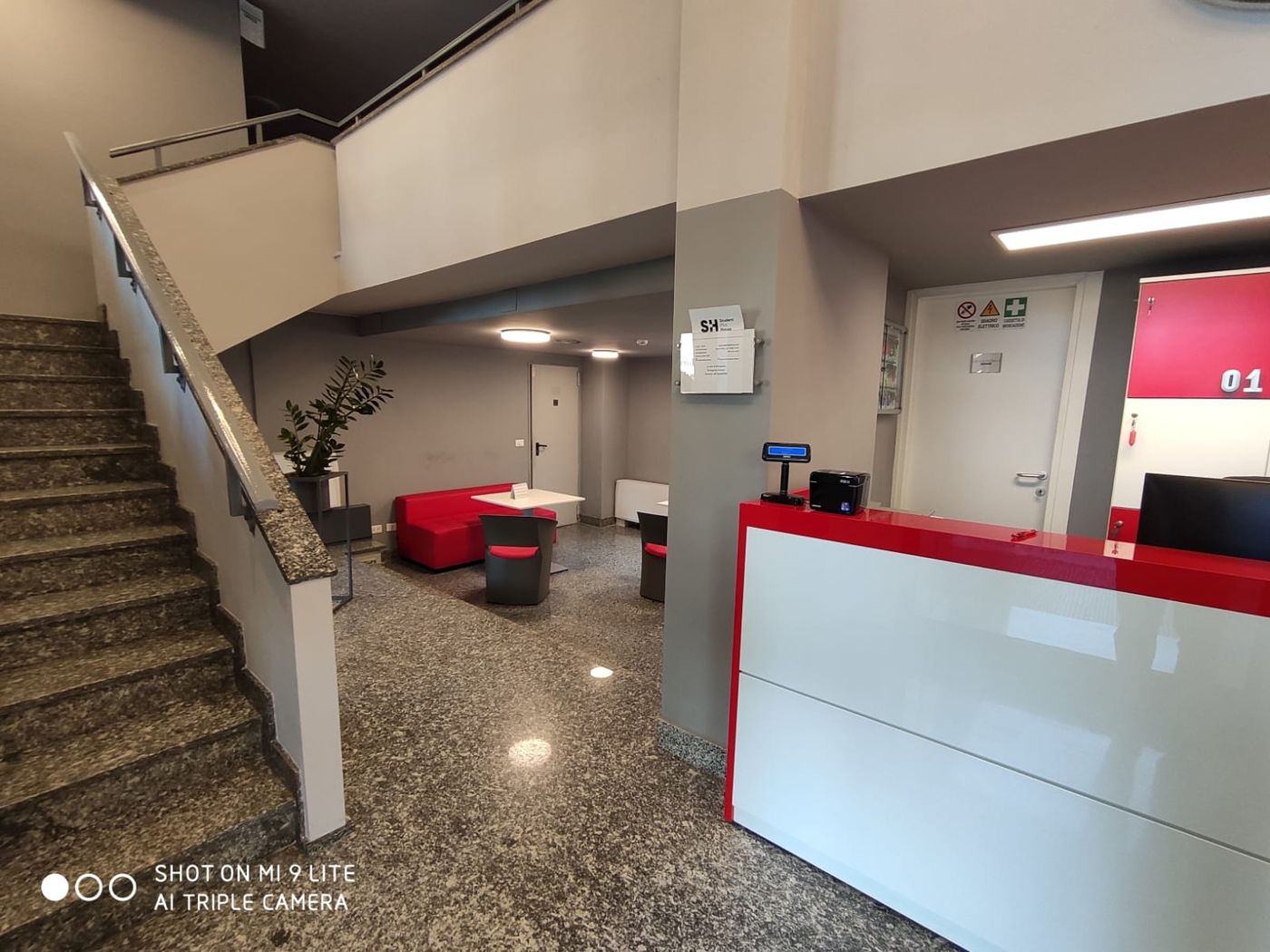 Student Plus House - Italy - Torino - Lobby - 5