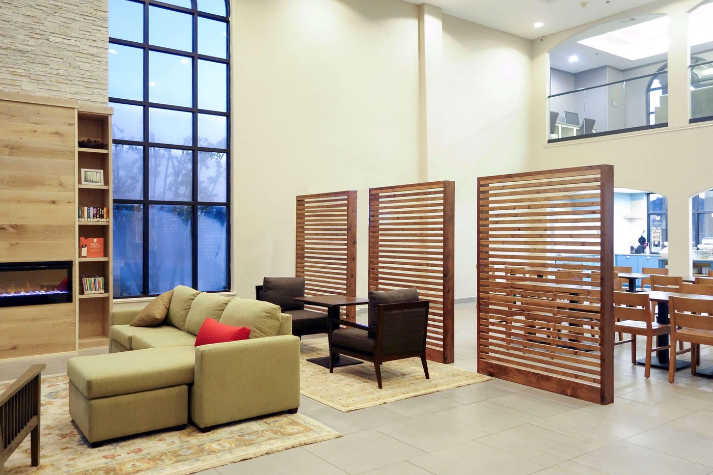 Country Inn & Suites by Radisson Houston Northwest-United States-HOUSTON-Lobby-8