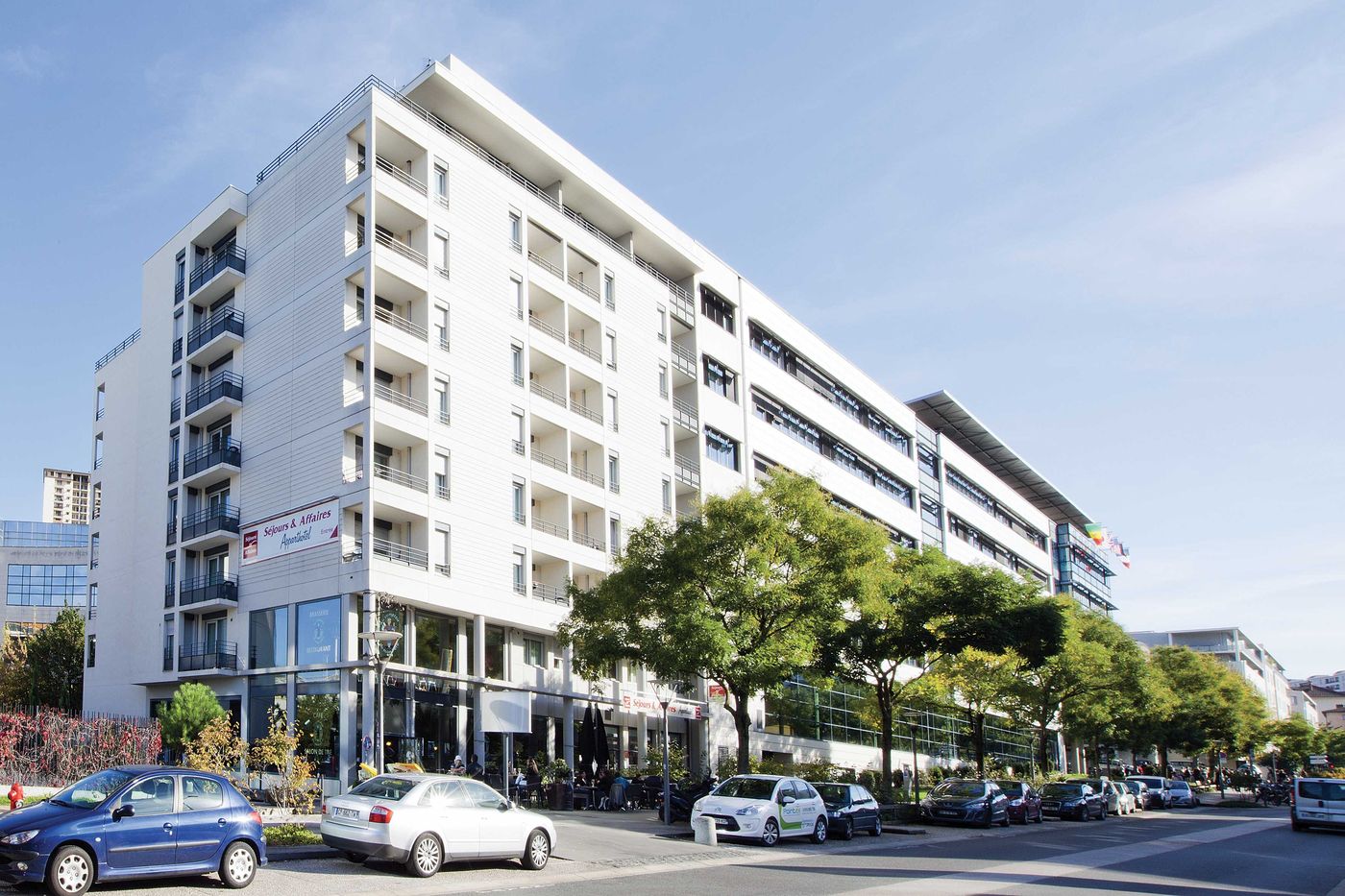 Sejours & Affaires Lyon Park Lane - France - LYON - General view - 9