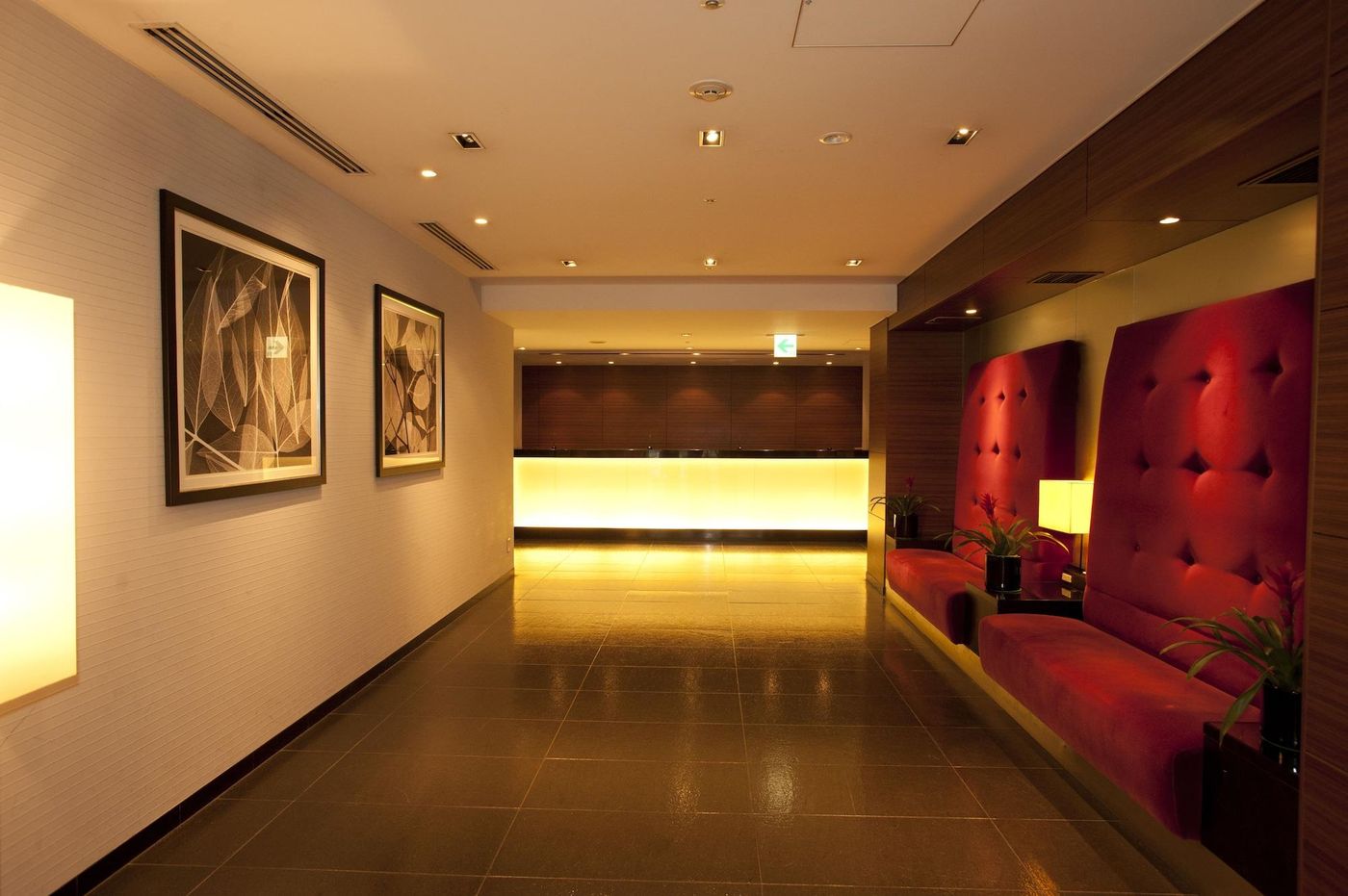 Yaesu Terminal Hotel-Japan-TOKYO-Lobby-3