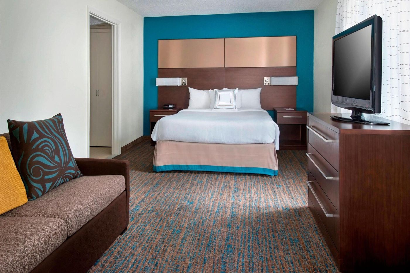 Residence Inn Philadelphia Valley Forge-United States-Berwyn-Room-8
