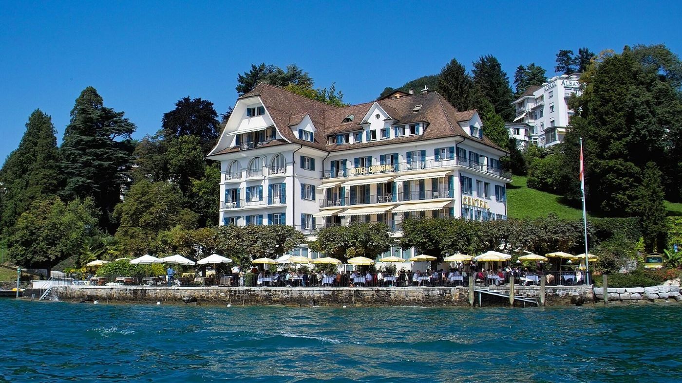 Central Am See Beau Rivage Collection-Switzerland-WEGGIS-General view-1