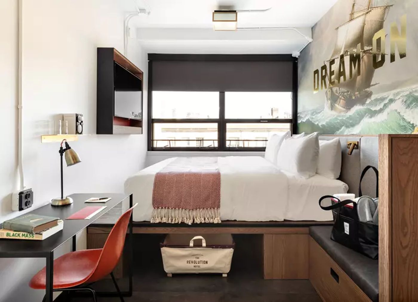 The Revolution Boston