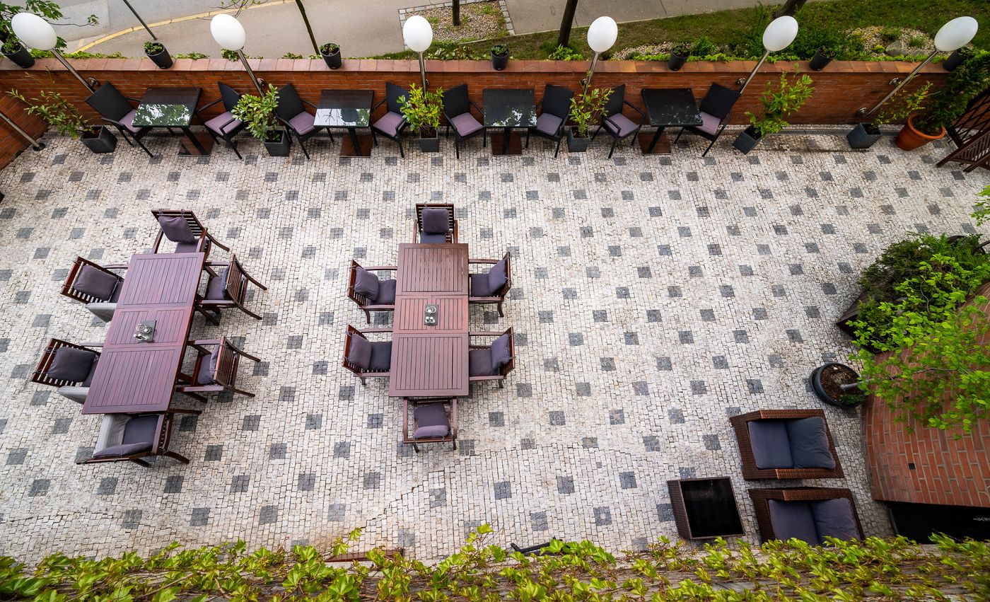 Expo Hotel Prague - Czech Republic - PRAGUE - Terrace - 9