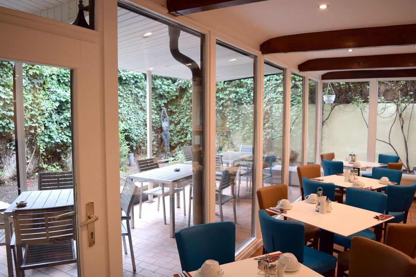 Trip Inn Budget  Hotel Messe - Germany - Frankfurt - Restaurant - 0