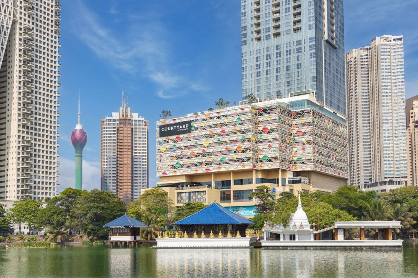 Courtyard By Marriott Colombo-Sri Lanka-Colombo-General view-1