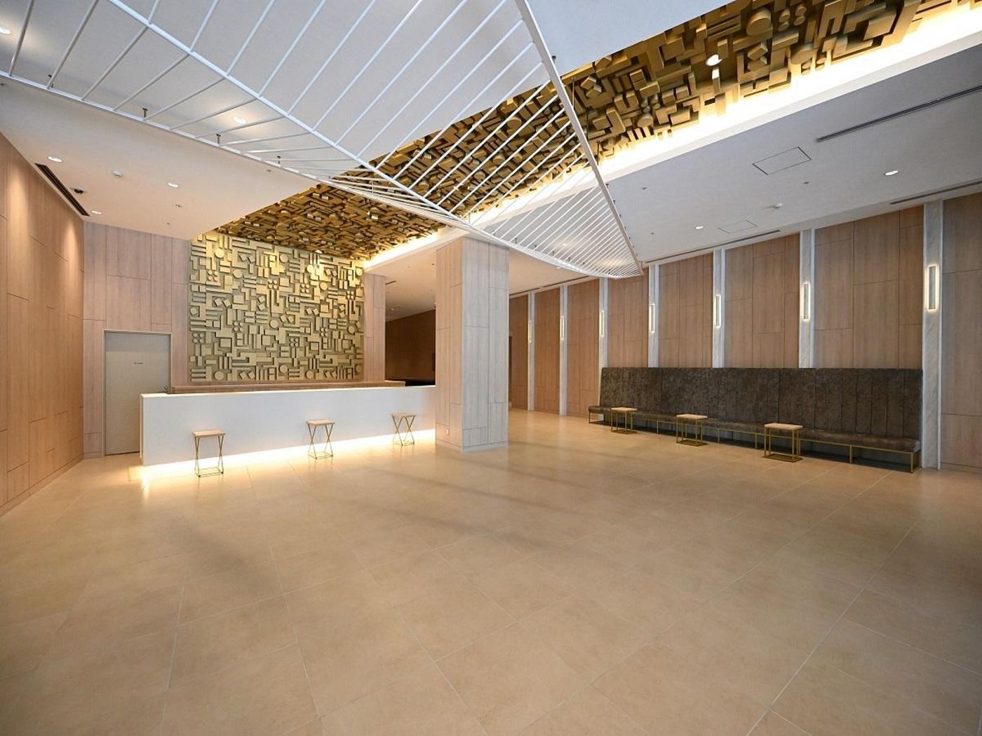 Hotel Jal City Tokyo Toyosu-Japan-TOKYO-Lobby-8