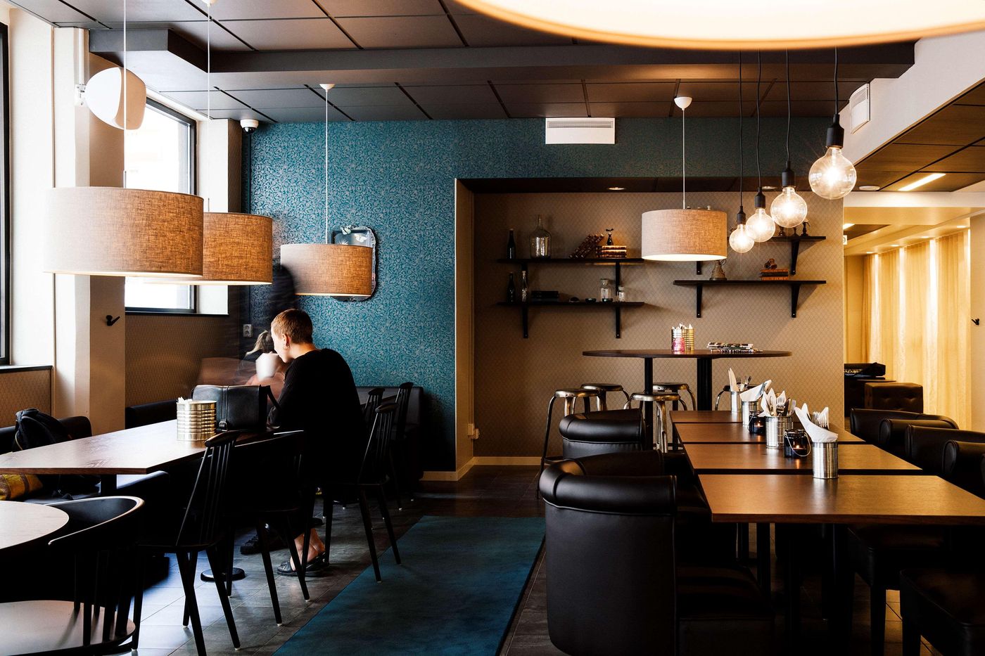 Best Western Kom Hotel Stockholm - Sweden - Stockholm - Restaurant - 8