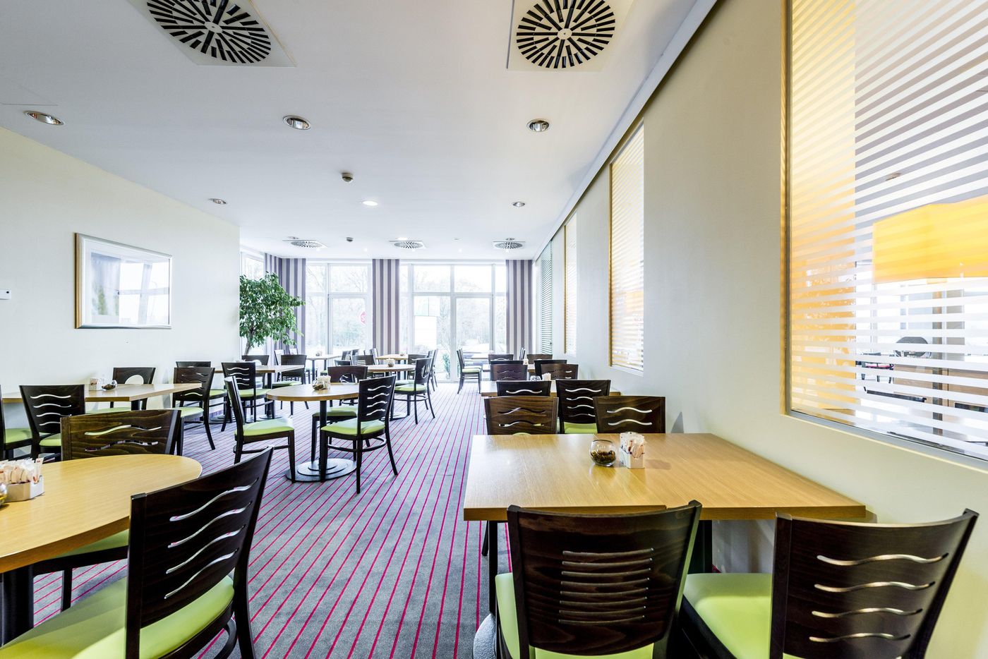 Holiday Inn Express Frankfurt Airport - Germany - MOERFELDEN-WALLDORF - Restaurant - 7