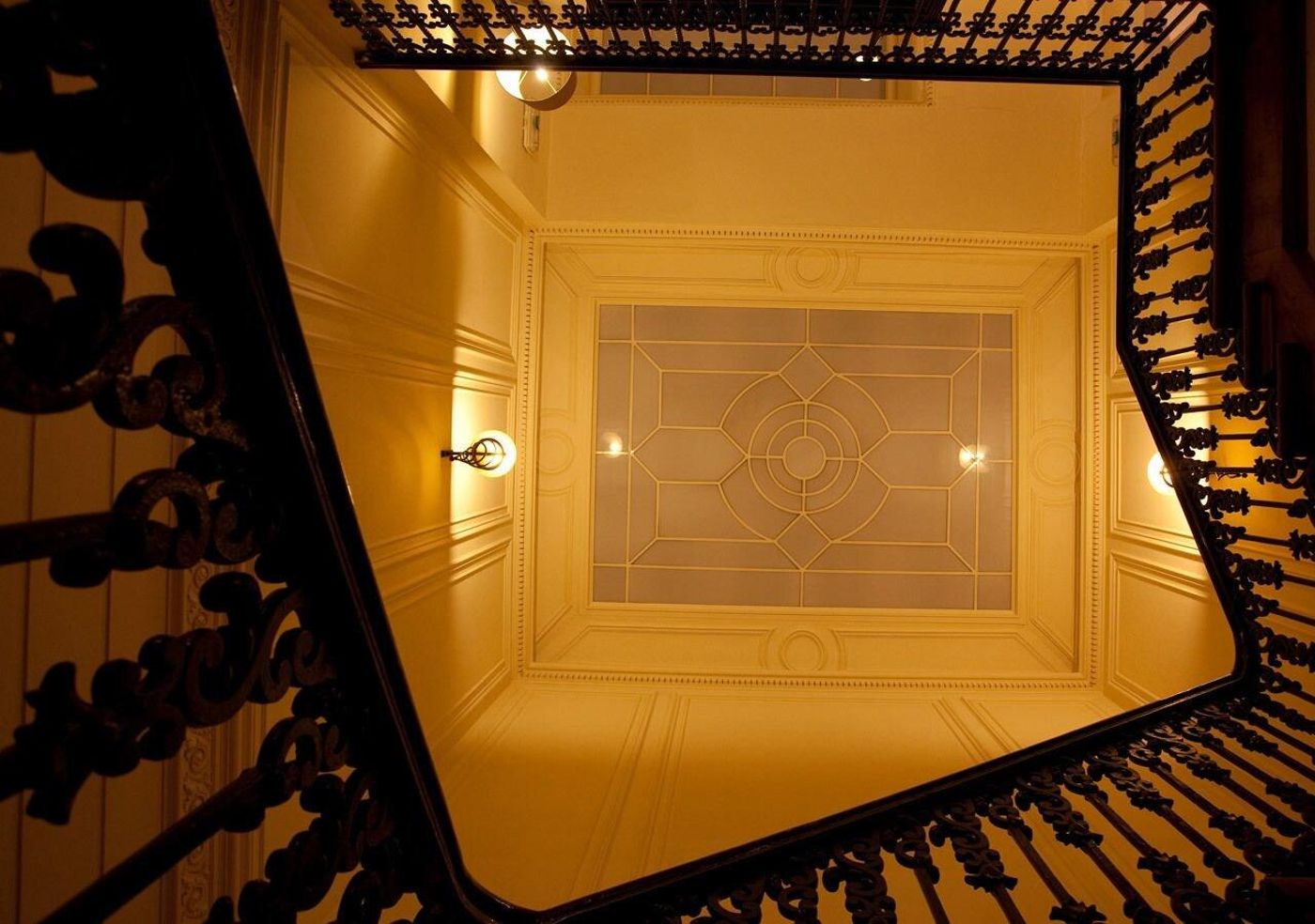 Hotel 'T Sandt Antwerpen-Belgium-Antwerp-Lobby-6