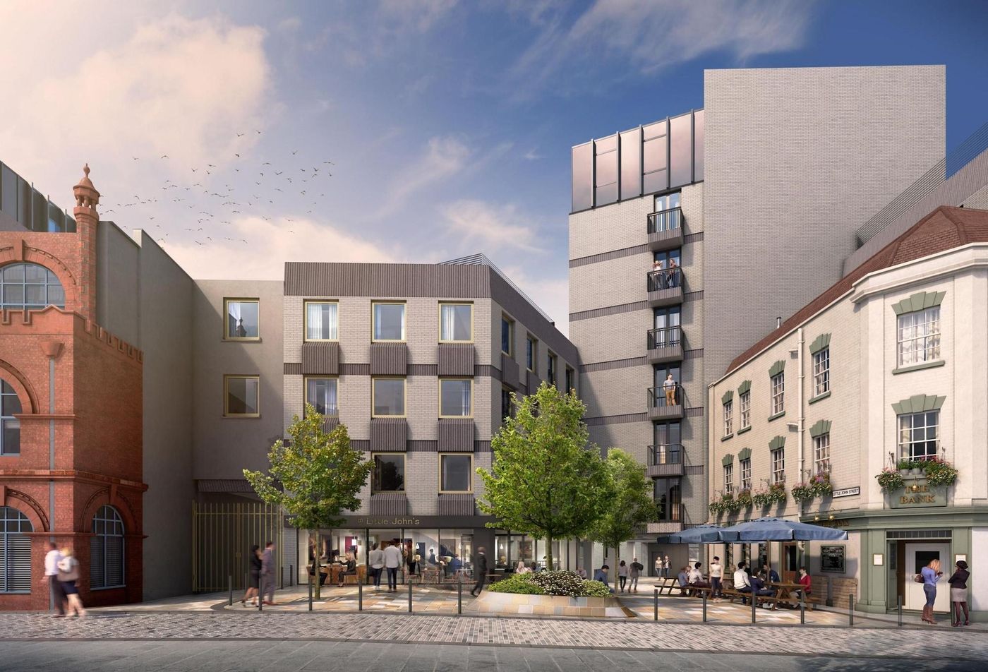 Clayton Hotel Bristol City-United Kingdom-Bristol-General view-2