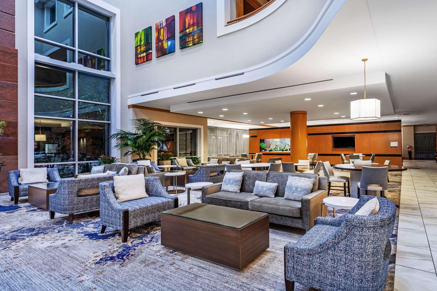 Embassy Suites by Hilton Houston Energy Corridor-United States-HOUSTON-Lobby-2