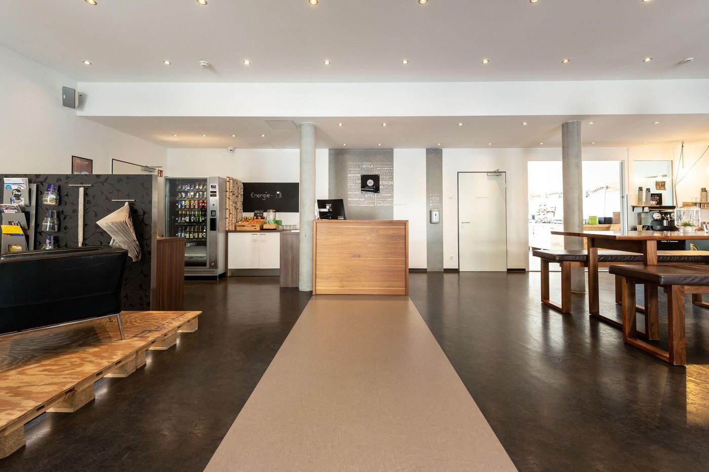 A2 Hotels Plochingen-Germany-PLOCHINGEN-Lobby-5