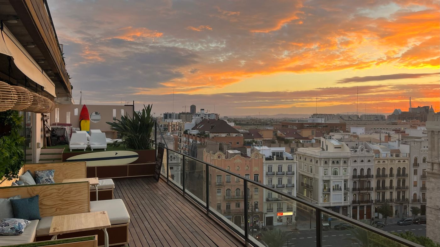 Sea You Hotel Port Valencia - Spain - VALENCIA - Bar - 3