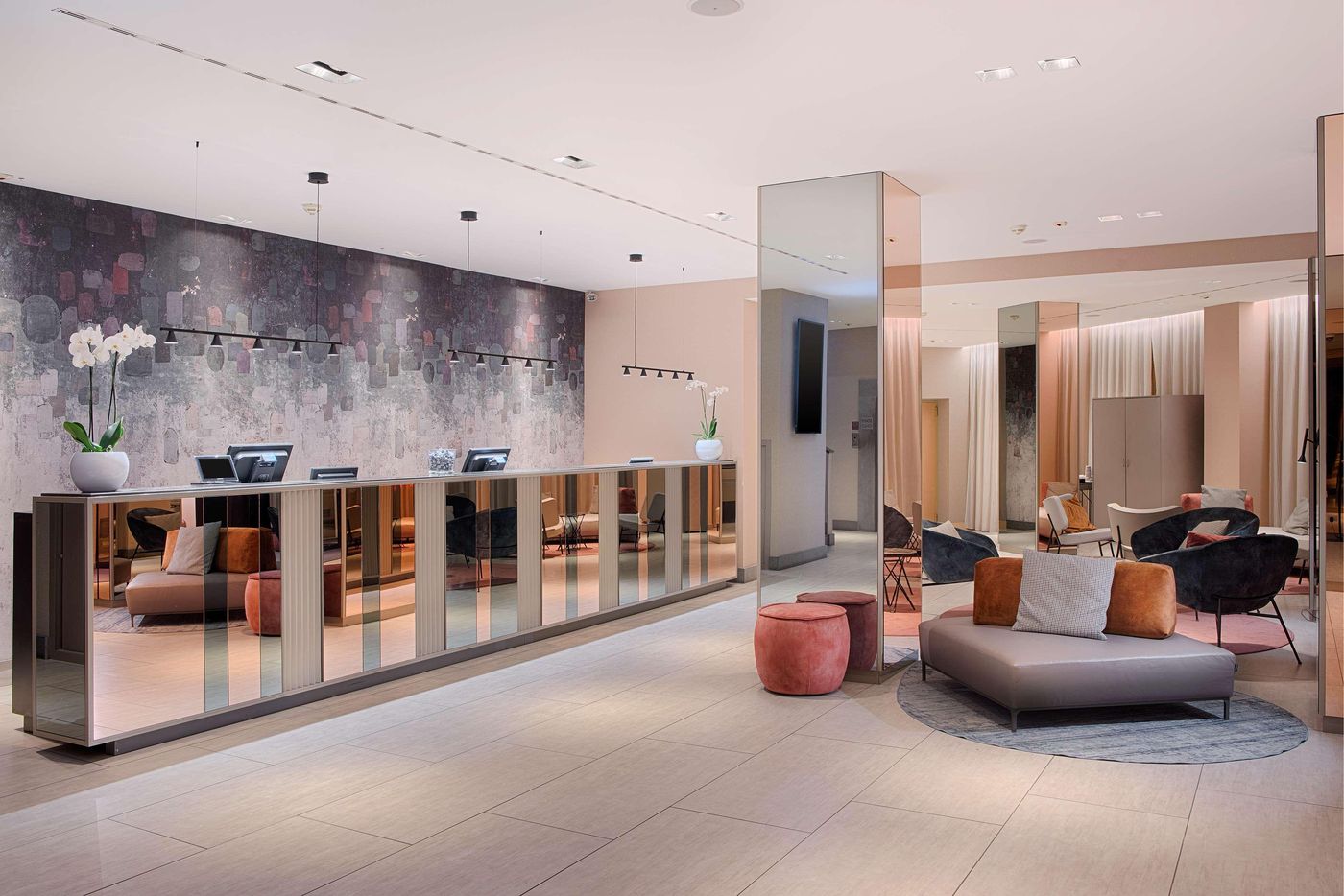 NH Bologna de la Gare - Italy - BOLOGNA - Lobby - 10