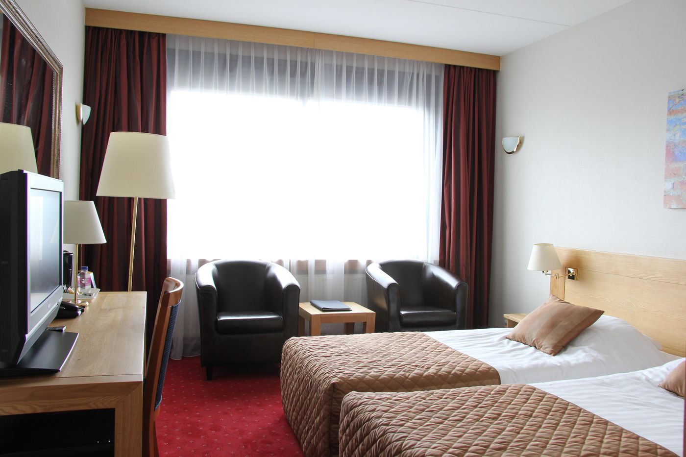 Bastion Hotel Rotterdam Alexander-Netherlands-ROTTERDAM-Room-5