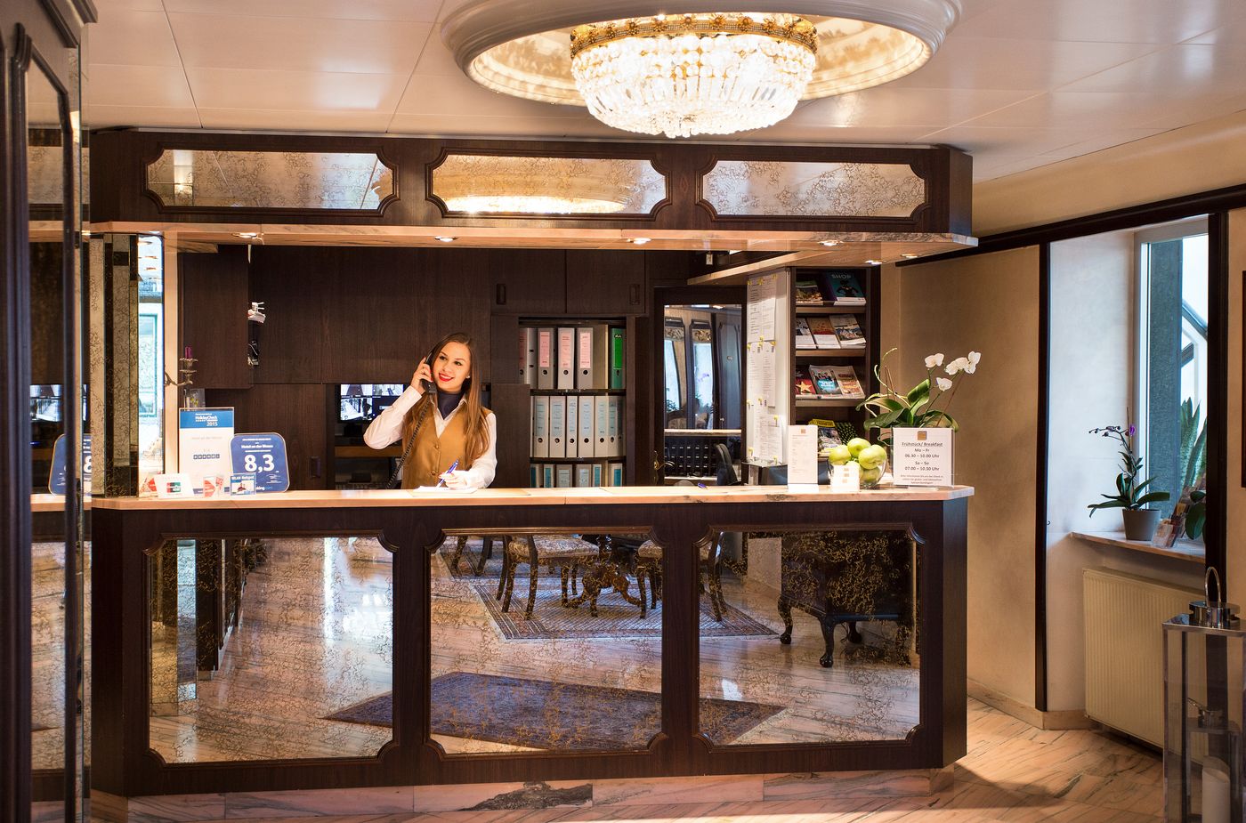 Villa Westend Hotel an der Messe - Germany - FRANKFURT-CITY - Lobby - 9