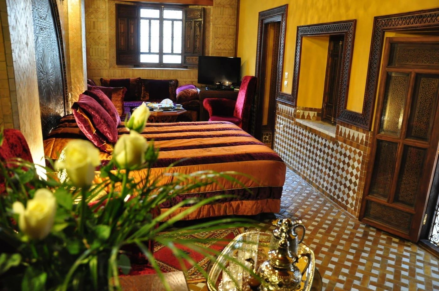 Riad La Maison Verte-Morocco-FES-Room-9