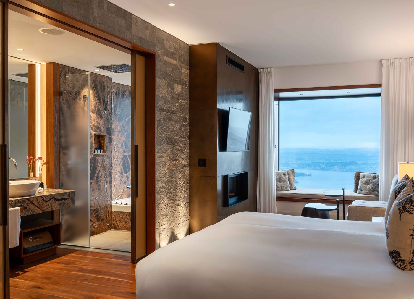 Burgenstock Hotel & Alpine Spa-Switzerland-Lake Lucerne | Obbürgen-Room-9