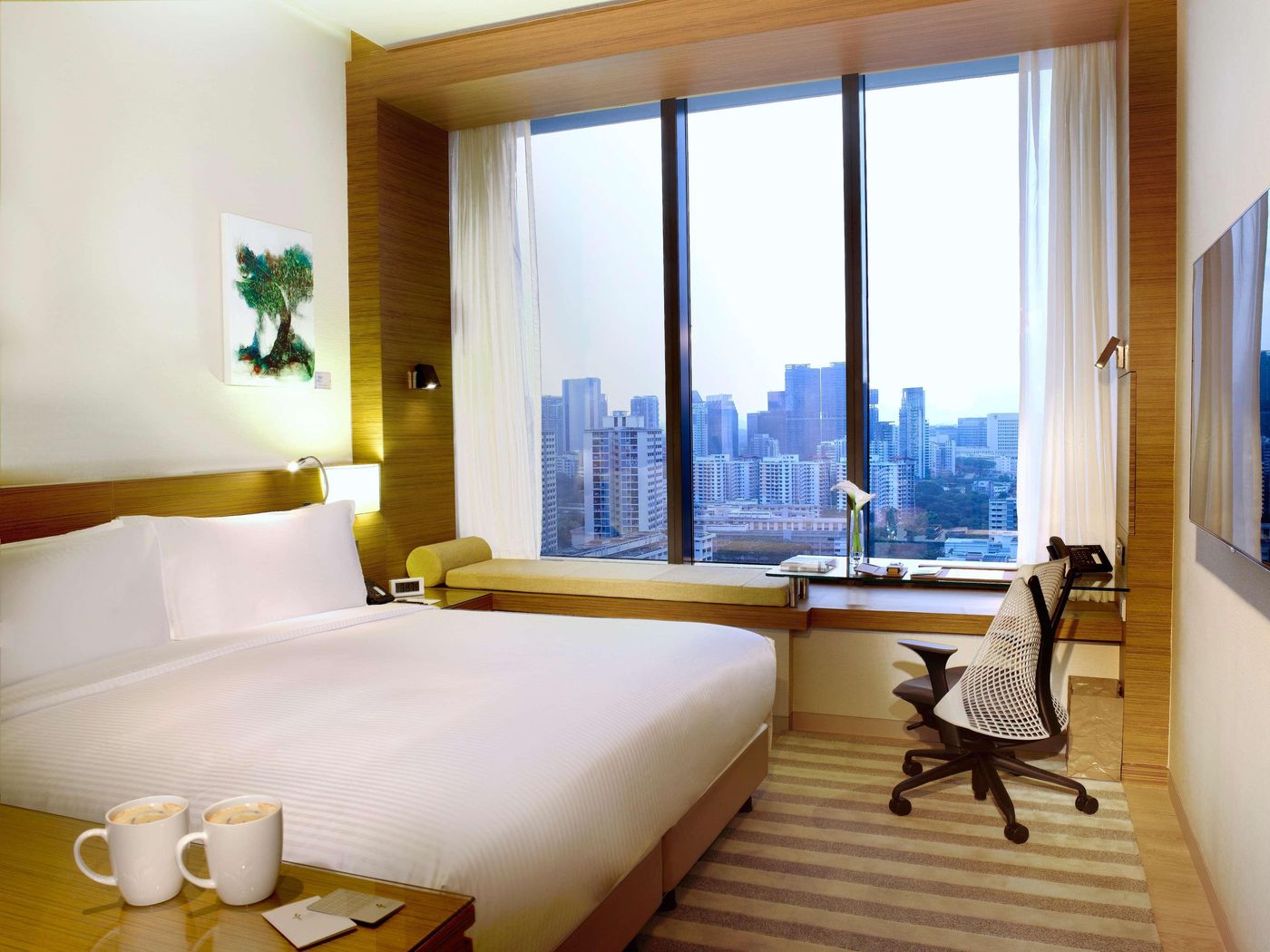 One Farrer Hotel - Singapore - SINGAPORE - Room - 5