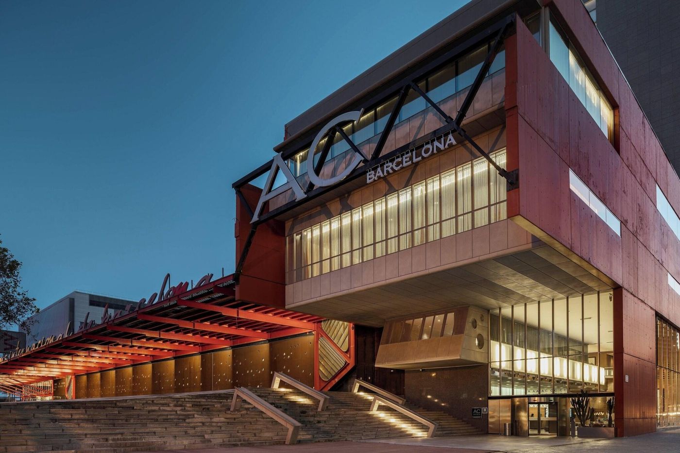 AC Barcelona Forum-Spain-BARCELONA-General view-7