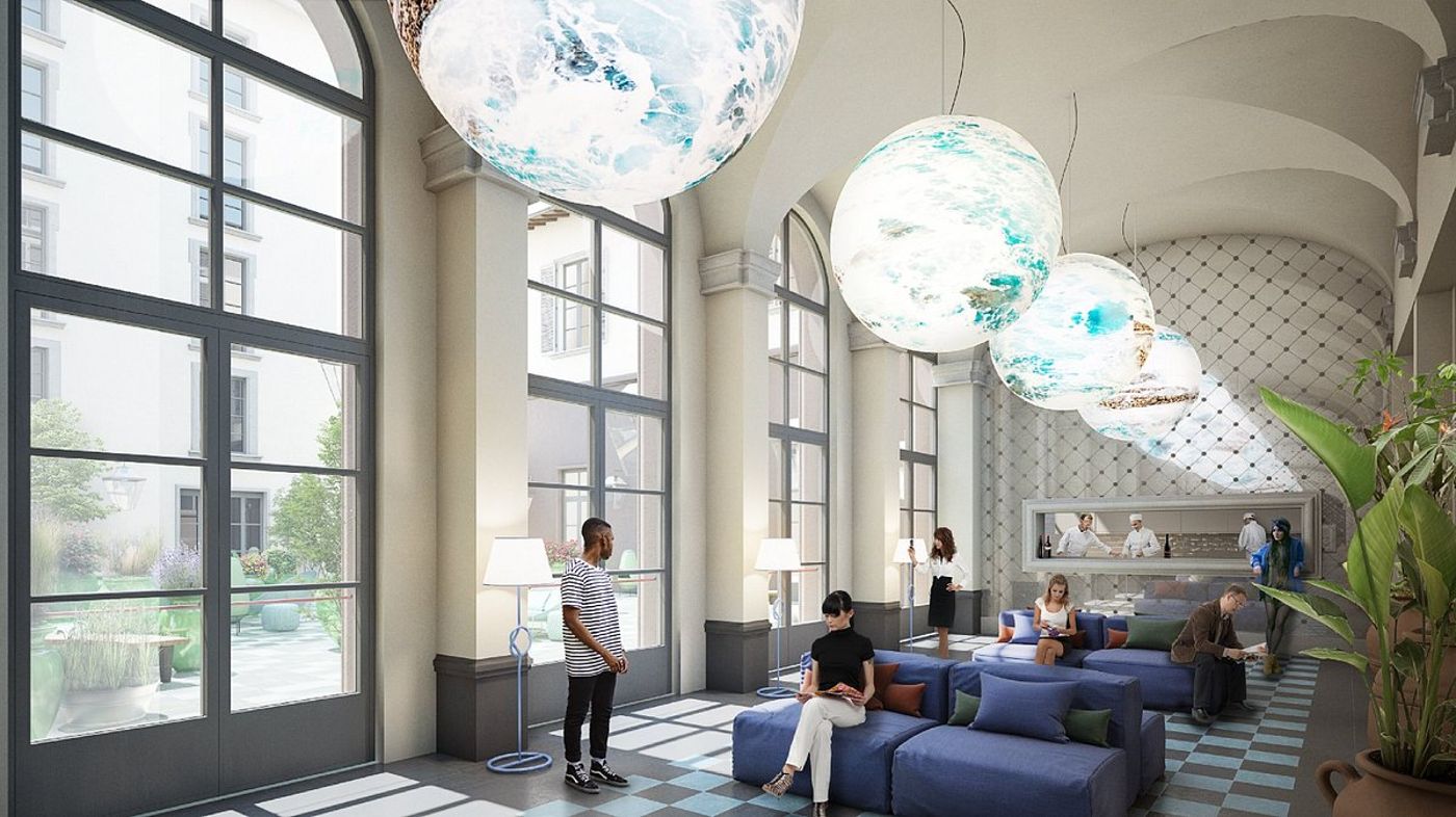 25hours Hotel Piazza San Paolino - Italy - FLORENCE - Lobby - 2