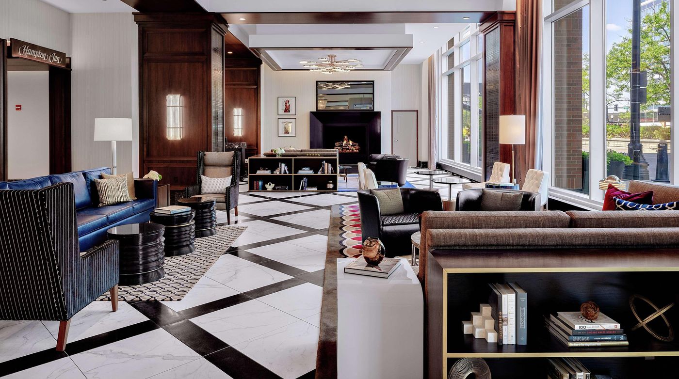 Home2 Suites by Hilton Chicago McCormick Place - United States - Chicago - Lobby - 9