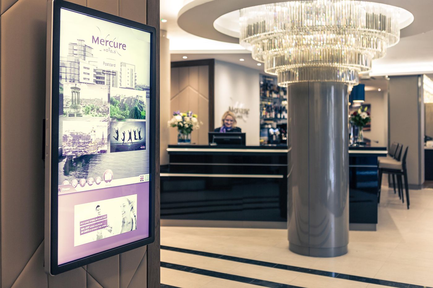 Mercure Edinburgh Haymarket Hotel - United Kingdom - EDINBURGH - Lobby - 1