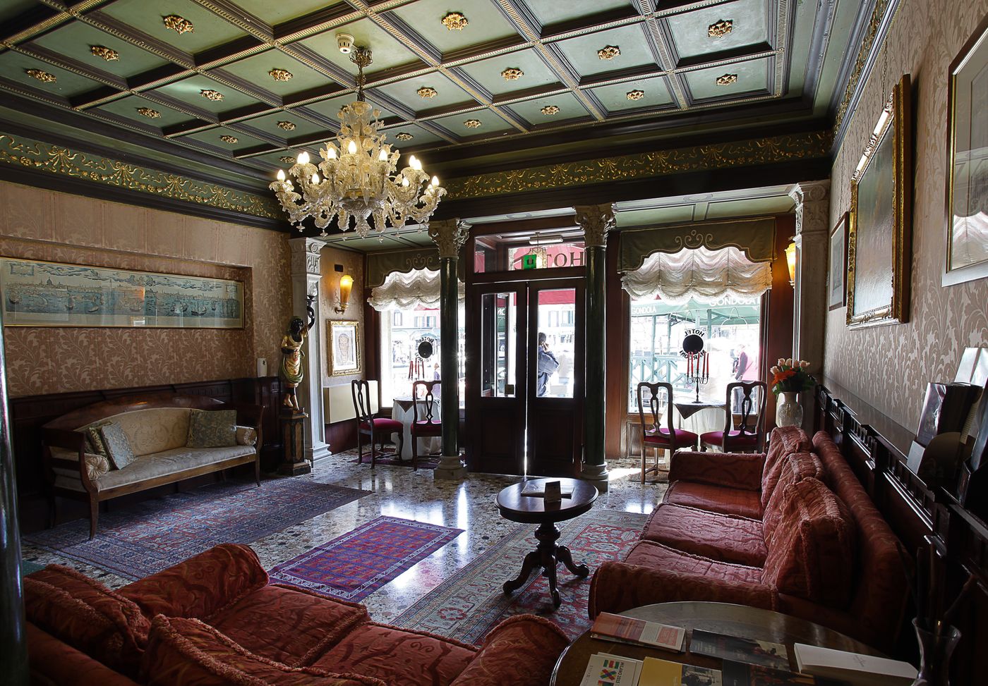 Marconi - Italy - Venezia - Lobby - 6