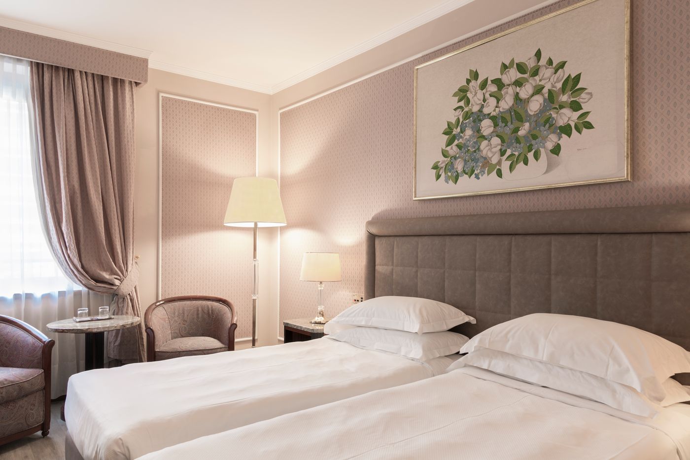 Doria Grand Hotel - Italy - Milano - Room - 7