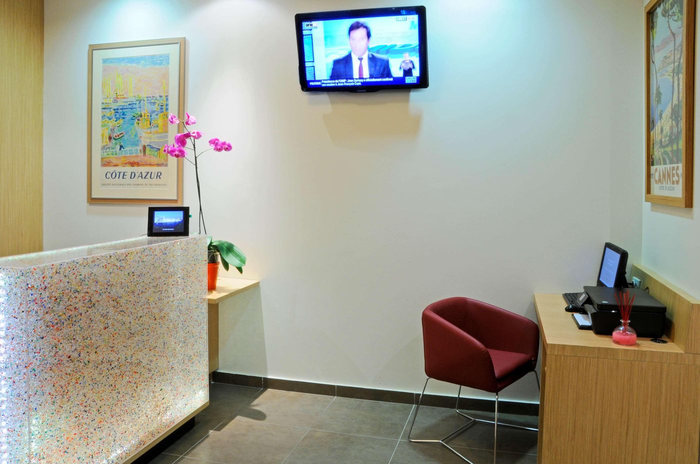 Best Western Hotel du Mucem-France-Marseille-Lobby-6