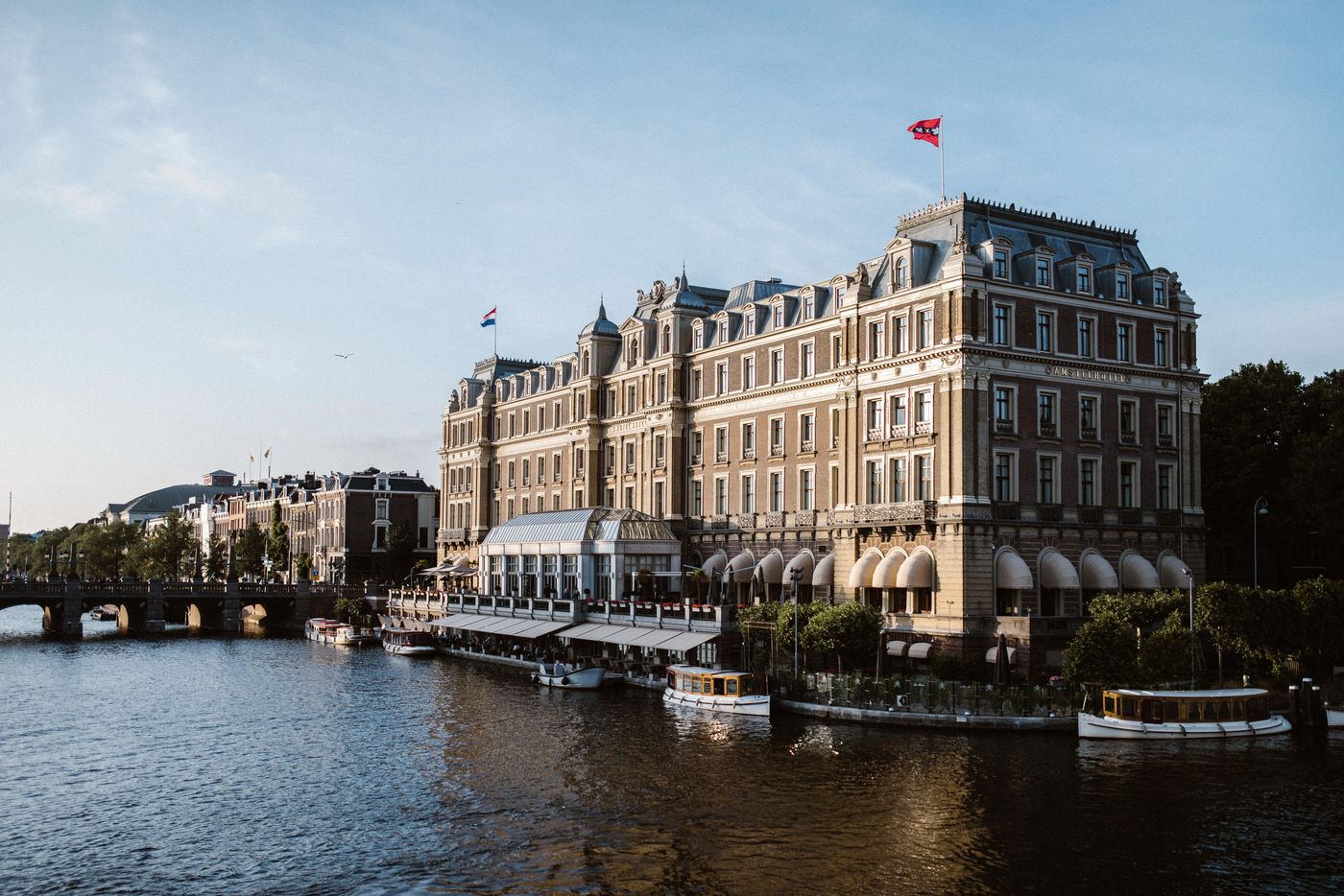 Intercontinental Amstel Amsterdam - Netherlands - AMSTERDAM - General view - 3