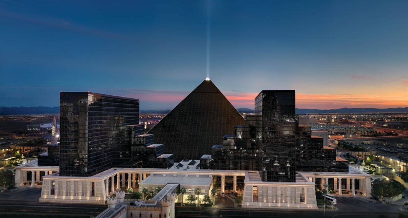 New - Luxor Hotel & Casino