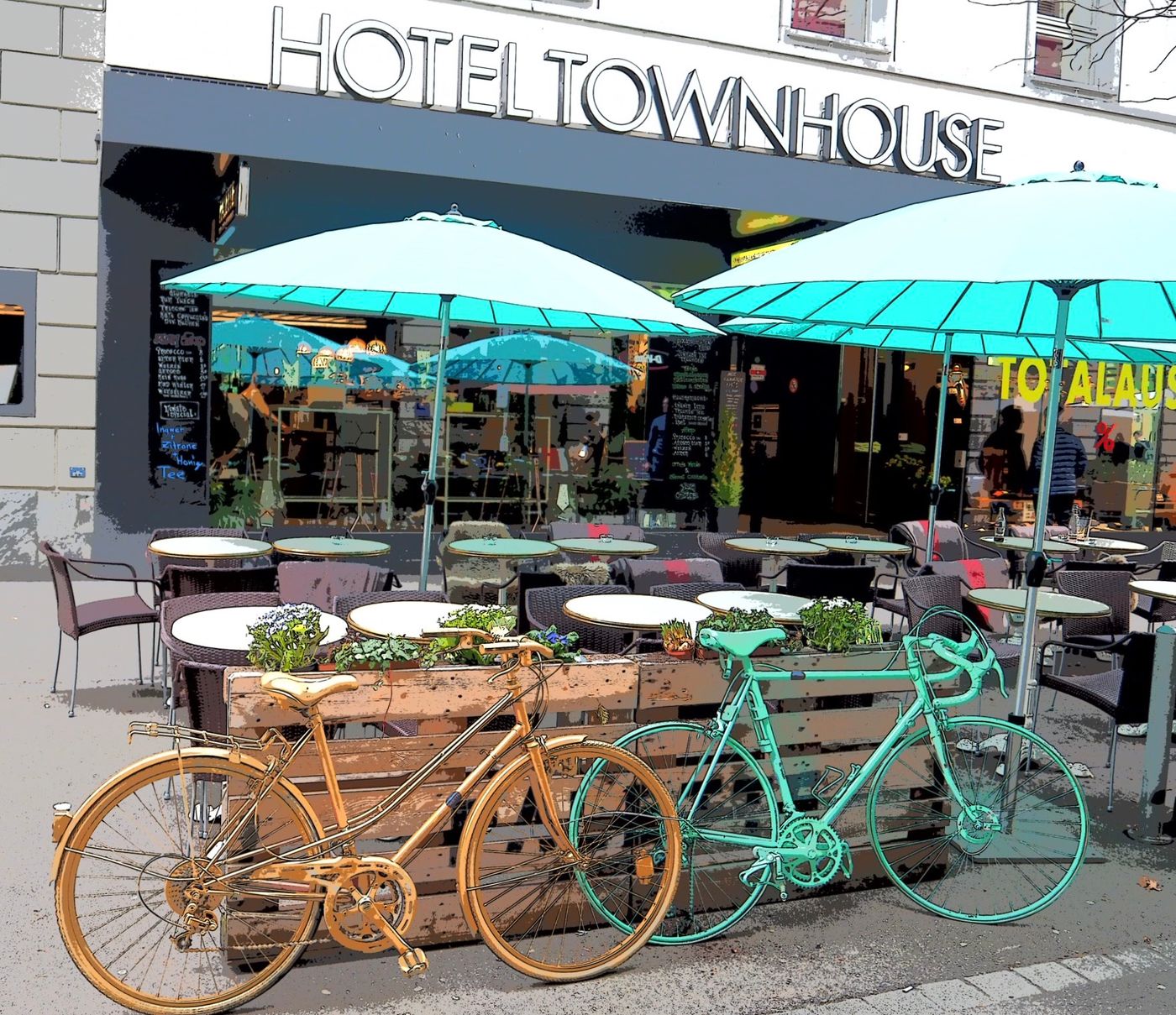 Townhouse Boutique Hotel-Switzerland-ZURICH -General view-4